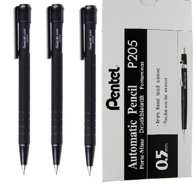 Bút Chì Bấm 0.5mm A255 Japan