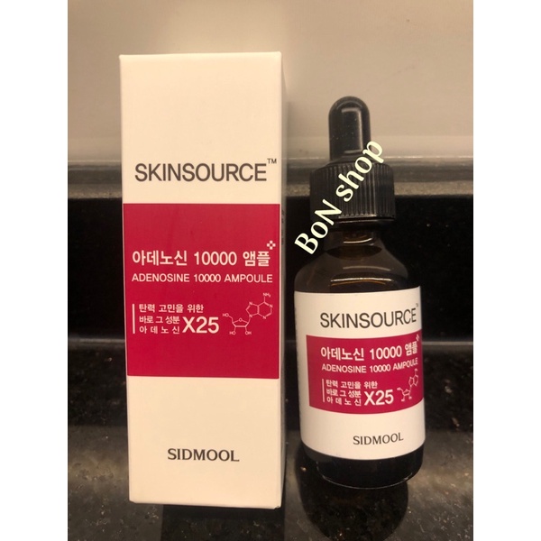Tinh chất sidmool adenosine ampoule.