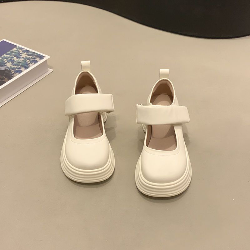 Giày Mary Jane Đế Dày Thoải Mái Dễ Phối Đồ Hàng Mới