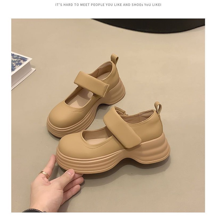 Giày Mary Jane Đế Dày Thoải Mái Dễ Phối Đồ Hàng Mới