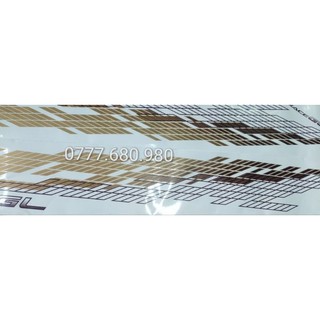 BỘ TEM XE TOYOTA ZACE GL