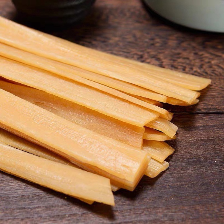 Miến Dẹt Khoai Lang Trùng Khánh Ăn Nhúng Lẩu Gói 240g