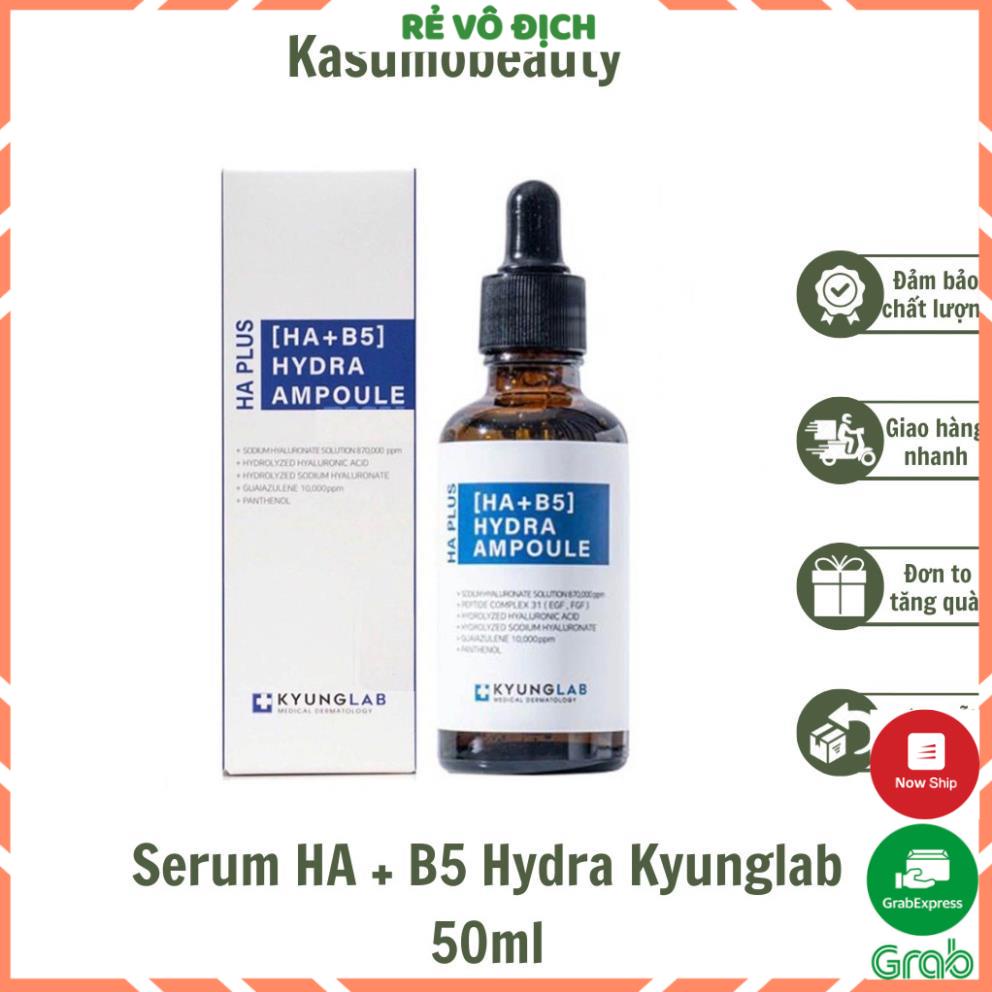 Serum Căng Bóng Da Serum HA + B5 Hydra, Chống Lão Hóa KyungLab - Dung Tích 50ml - DORIS