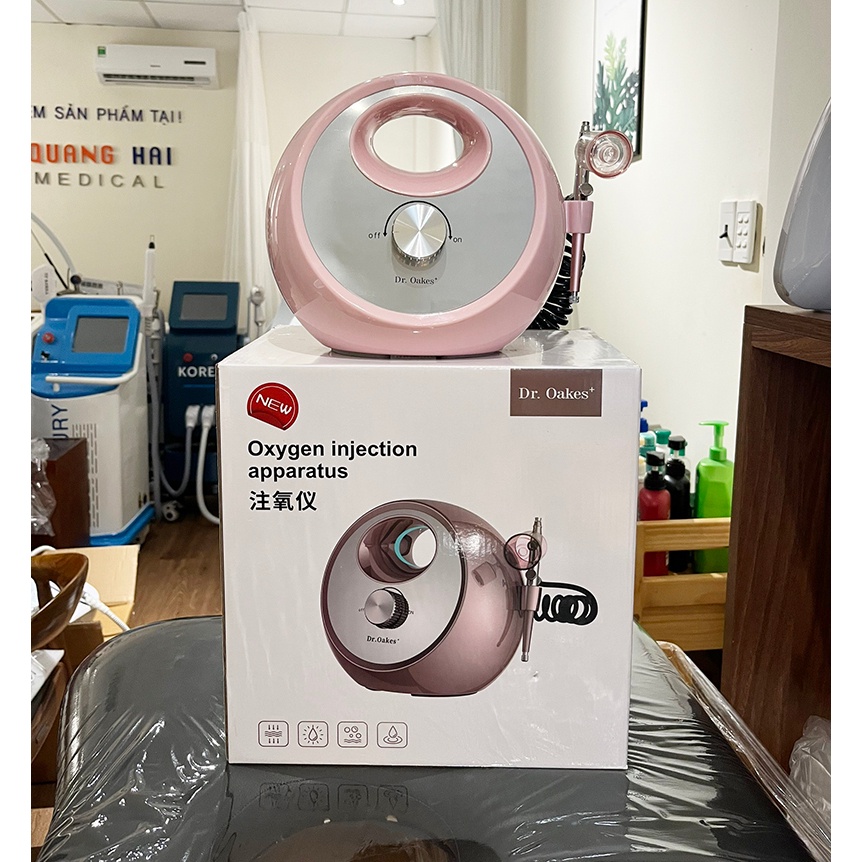 Máy phun oxy tươi phun tinh chất Dr.Oakes