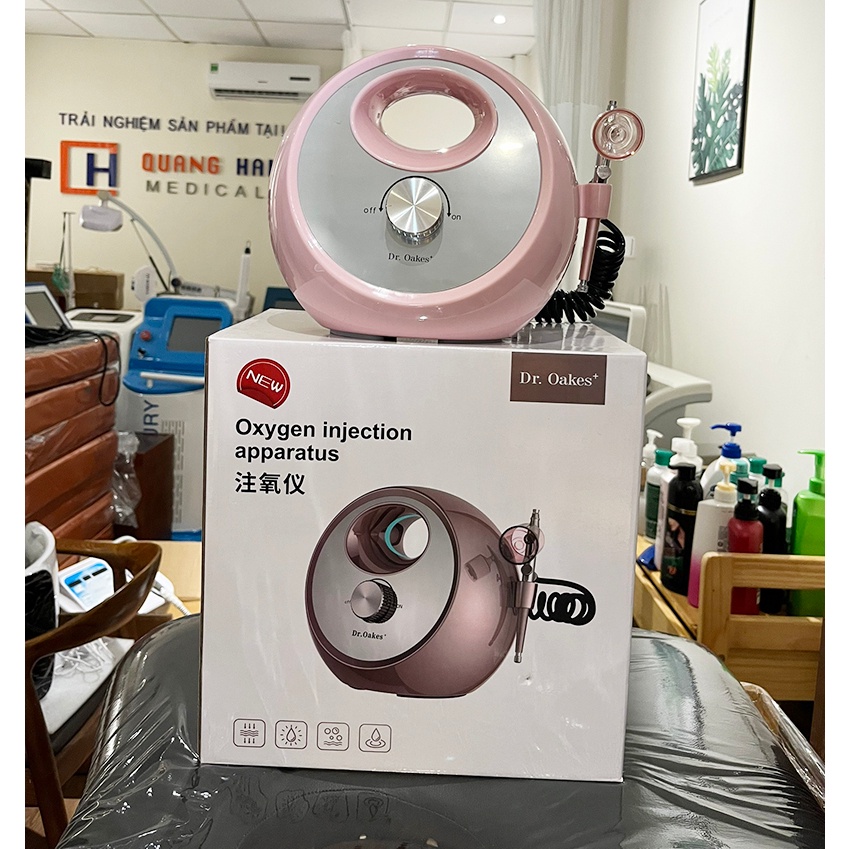 Máy phun oxy tươi phun tinh chất Dr.Oakes