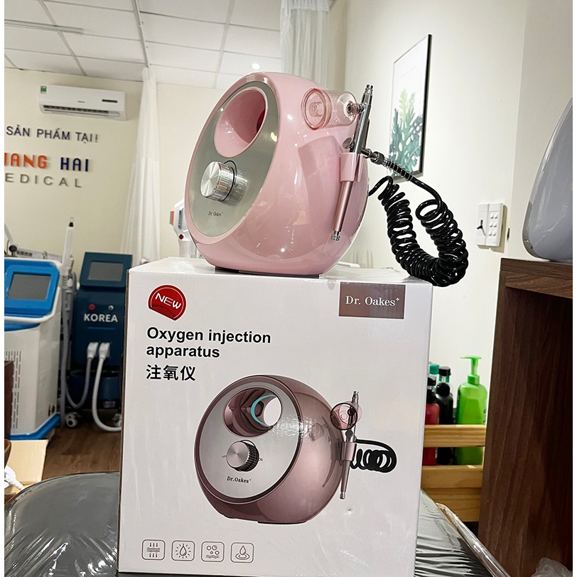 Máy phun oxy tươi phun tinh chất Dr.Oakes