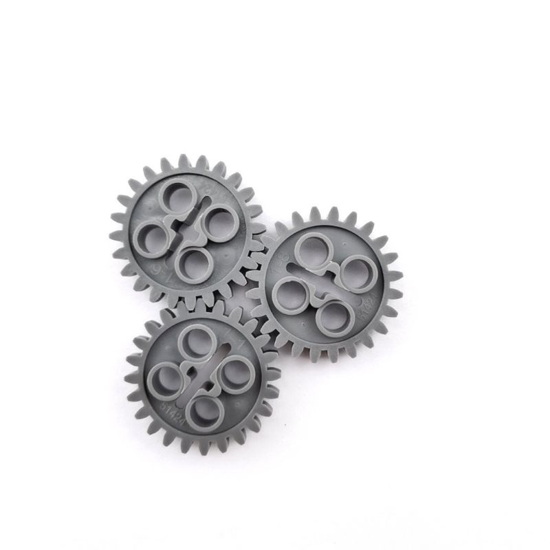 Combo 3 bánh răng 24 răng tương thích lego kỹ thuật part 3648