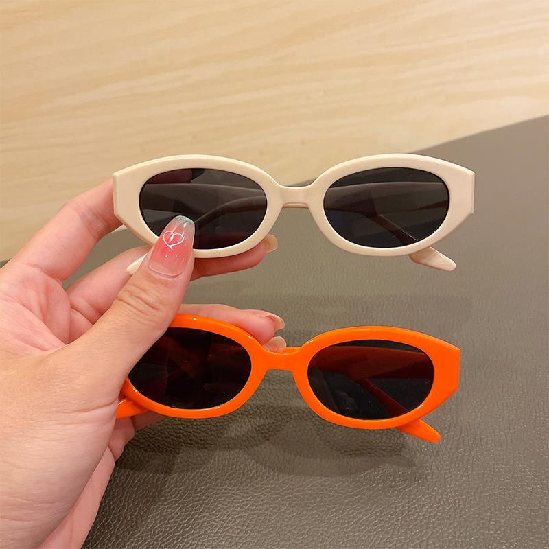 Kính trẻ em kính râm trẻ em thời trang hợp thời trang bé trai và bé gái kính râm phong cách hàn quốc chống tia cực tím baby sun