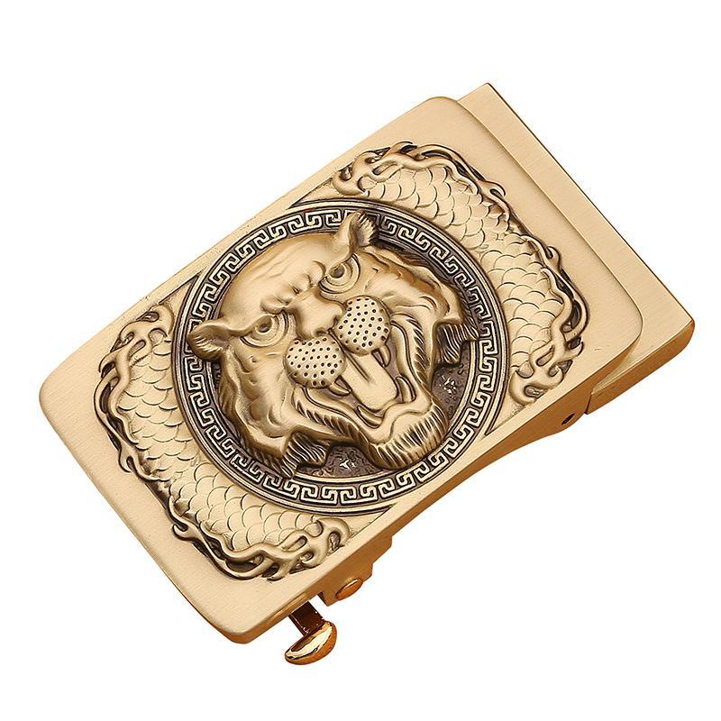 Đầu Khóa Thắt Lưng Bằng Đồng Nguyên Chất 00516 3.5cm Dành Cho Nam Giới