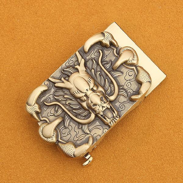 Đầu Khóa Thắt Lưng Bằng Đồng Nguyên Chất 00516 3.5cm Dành Cho Nam Giới