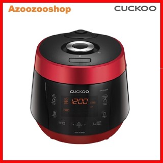 Nồi Cơm Điện Cuckoo CRP-PK0600F/BKRDVN Màu Đen Đỏ Dung Tích 1.08L - Bảo Hành Chính Hãng 12 Tháng