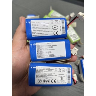 Robot hút bụi BYD 2600mah. Vuông 4 cell. Mới chính hãng