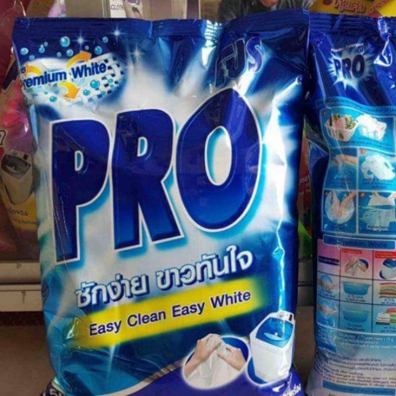 Bột Giặt Pro Thái Lan Premium White Thái Lan