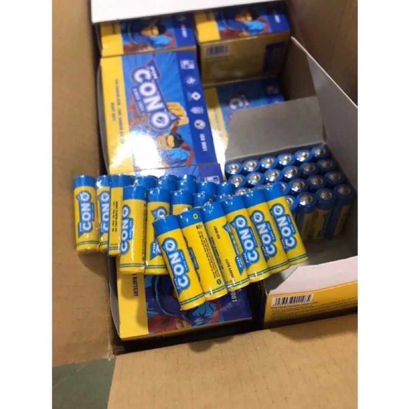 Combo 4 vien Pin đồng hồ đồ chơi  AA 1.5v