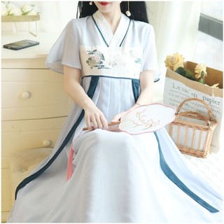 Đầm hán phục cách tân phong cách trung hoa cổ điển cho nữ 8.3