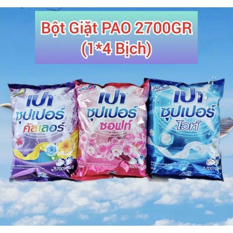 Bột giặt Pao Nanotech Thái Lan