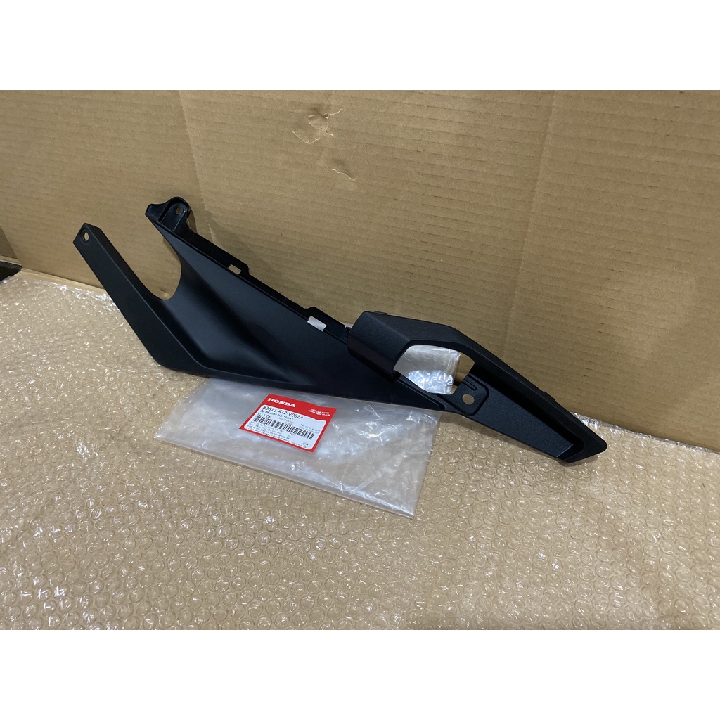 Ốp để chân bên trái Lead 125  *NH1* chính hãng Honda