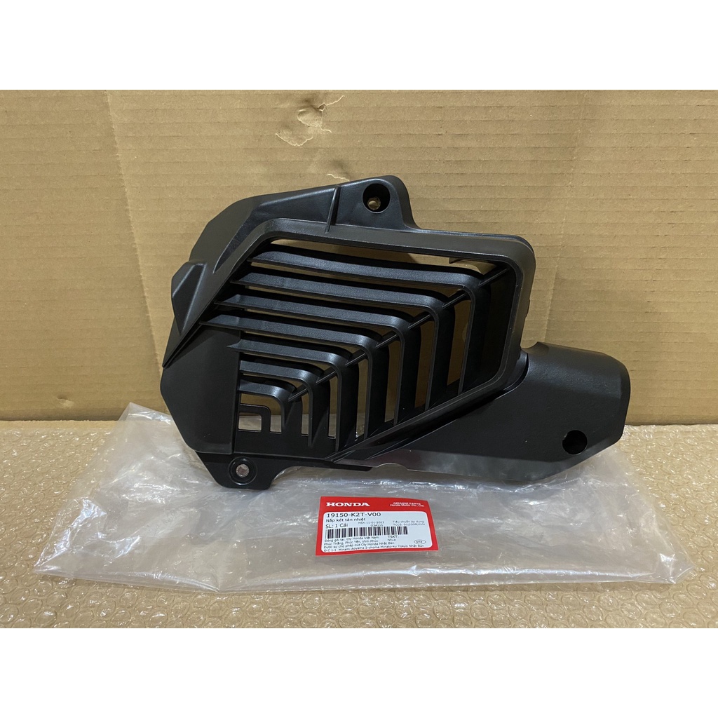 Nắp két tản nhiệt | nắp chắn quạt gió Lead 125  chính hãng Honda