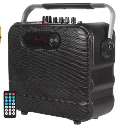 Loa karaoke Ontekco YH200 xách tay di động không dây / Loa xách tay - Kèm micro Hỏa tốc HCM