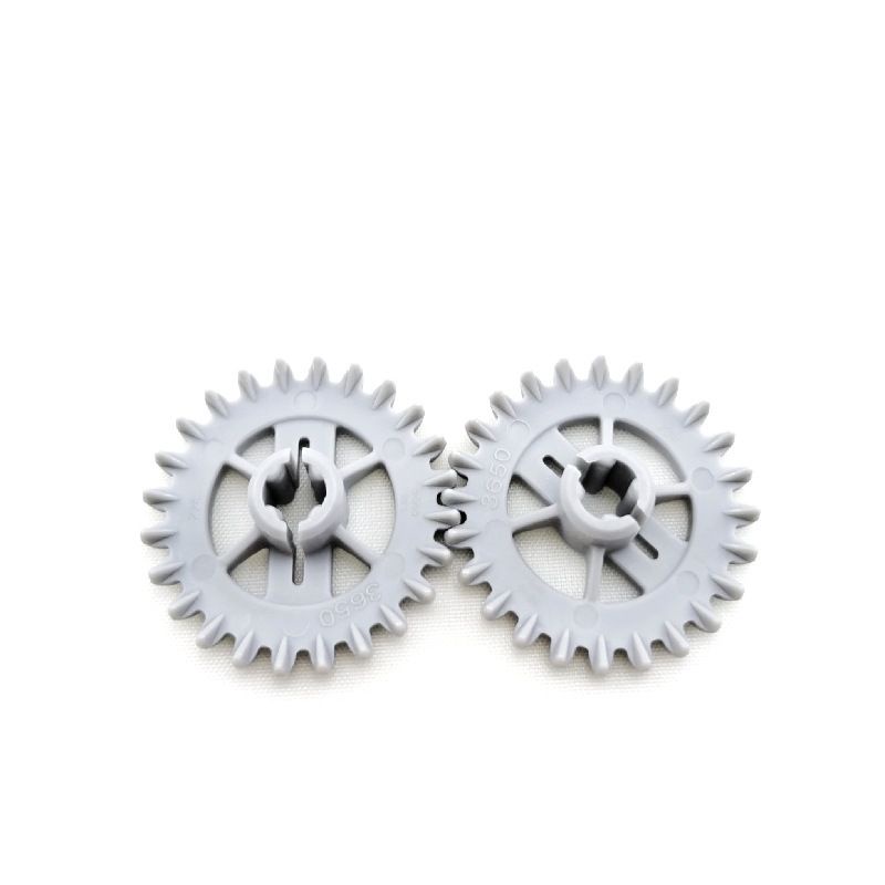 Combo 2 Lego 3650 bánh 24 răng vương miện