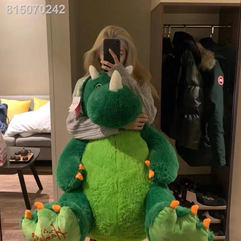 🐹hàng giao ngay🐹۩Hamleys Khủng long Hamleys Búp bê đồ chơi sang trọng Triceratops Búp bê sang trọng