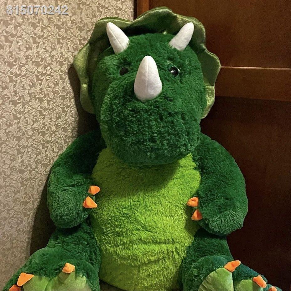 🐹hàng giao ngay🐹۩Hamleys Khủng long Hamleys Búp bê đồ chơi sang trọng Triceratops Búp bê sang trọng