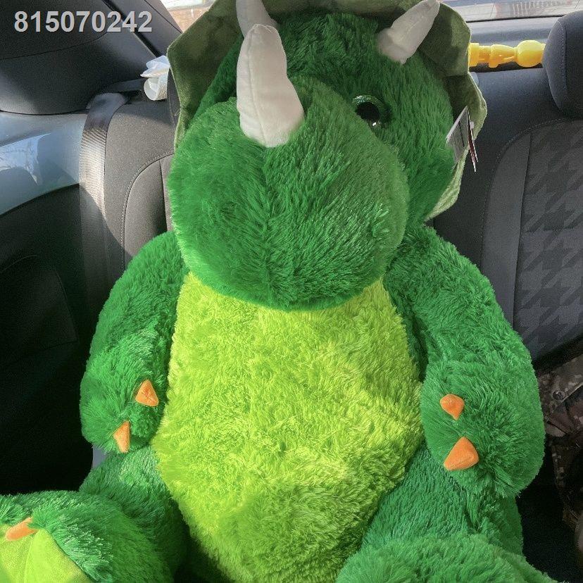 🐹hàng giao ngay🐹۩Hamleys Khủng long Hamleys Búp bê đồ chơi sang trọng Triceratops Búp bê sang trọng