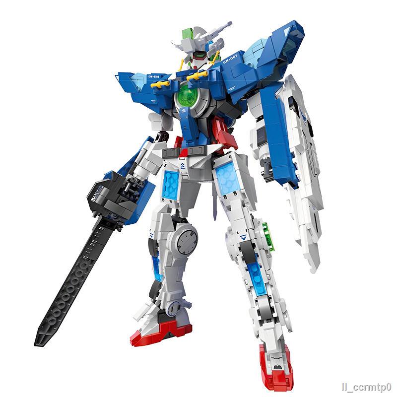 Tương Thích Với Lego Gundam Chiến Binh Barbatos Vua Sói Khối Xây Dựng Người Khởi Tạo Mecha Tay Bé Trai Đồ Chơi Mô Hình L
