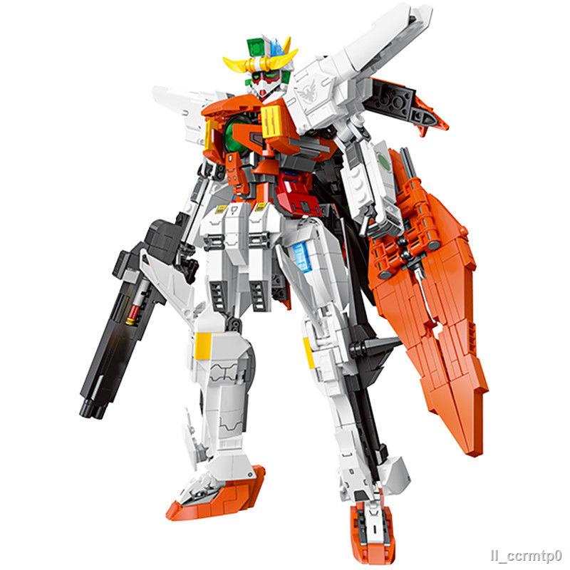 Thần quỷ Barbatos tương thích với các khối xây dựng Lego Gundam mecha mô hình lắp ráp robot đồ chơi lắp ráp cậu bé