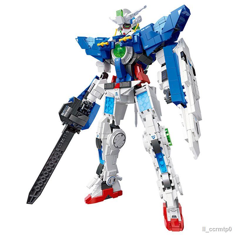 Thần quỷ Barbatos tương thích với các khối xây dựng Lego Gundam mecha mô hình lắp ráp robot đồ chơi lắp ráp cậu bé