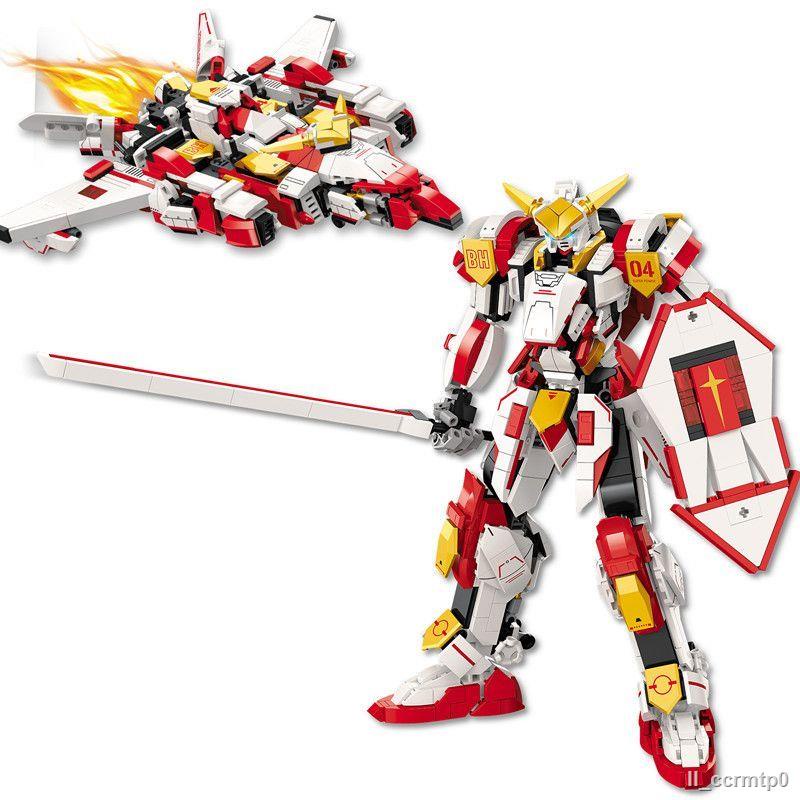 Thần quỷ Barbatos tương thích với các khối xây dựng Lego Gundam mecha mô hình lắp ráp robot đồ chơi lắp ráp cậu bé