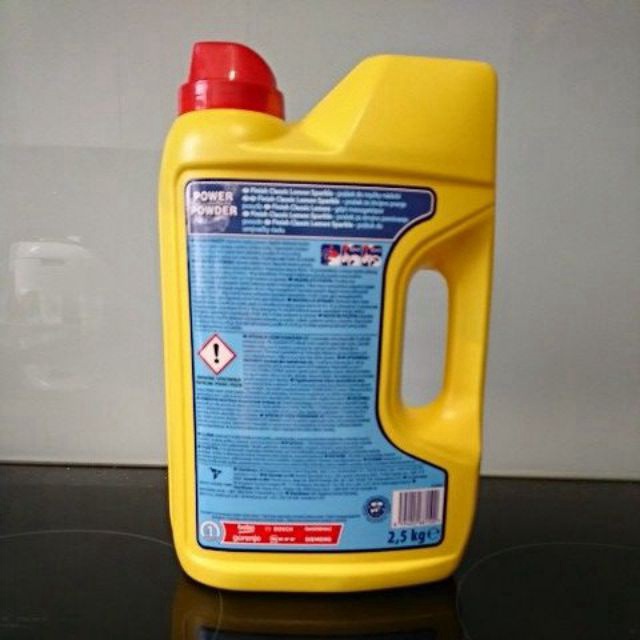 SALE  Bột rửa chén bát hương chanh Finish 2,5kg Nhập Khẩu Chính hãng