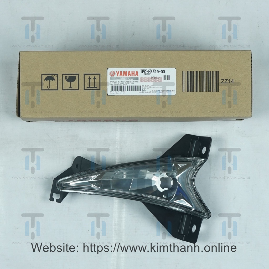 Xi nhan trước Sirius Fi 2013 Yamaha VN _ 1FCH33100000, 1FCH33200000