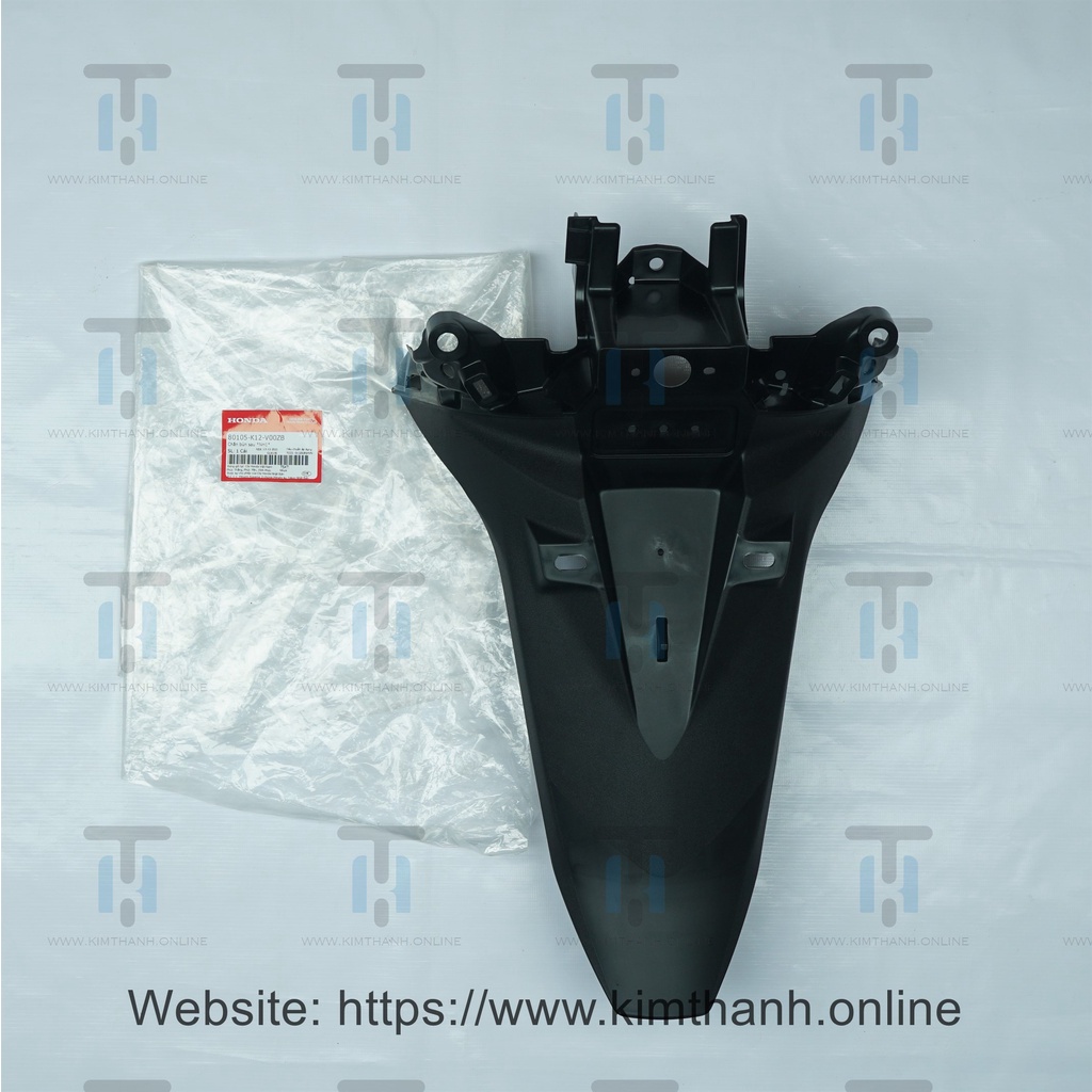 Đuôi bảng số Lead 2017 Honda VN _ 80105K12V00