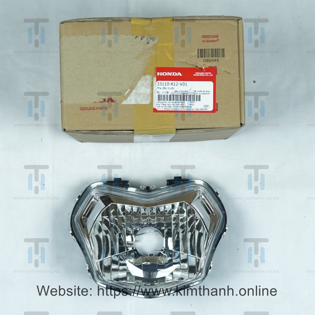 Fa đèn thường Lead 2017 Honda VN _ 33110K12V01