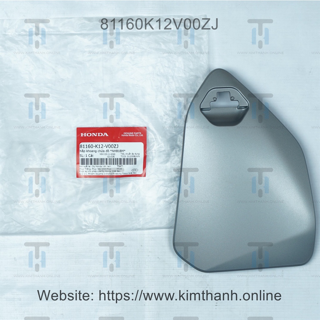 Nắp cốp Lead 2017 Honda VN _ 81160K12V00