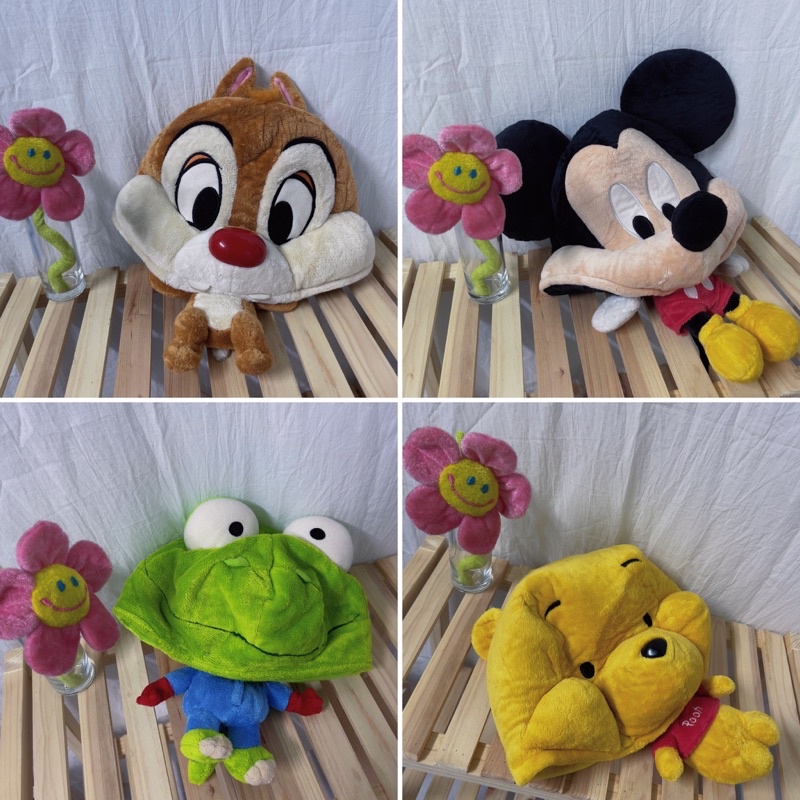 Gấu Bông Xinh - Nón Thú Disney