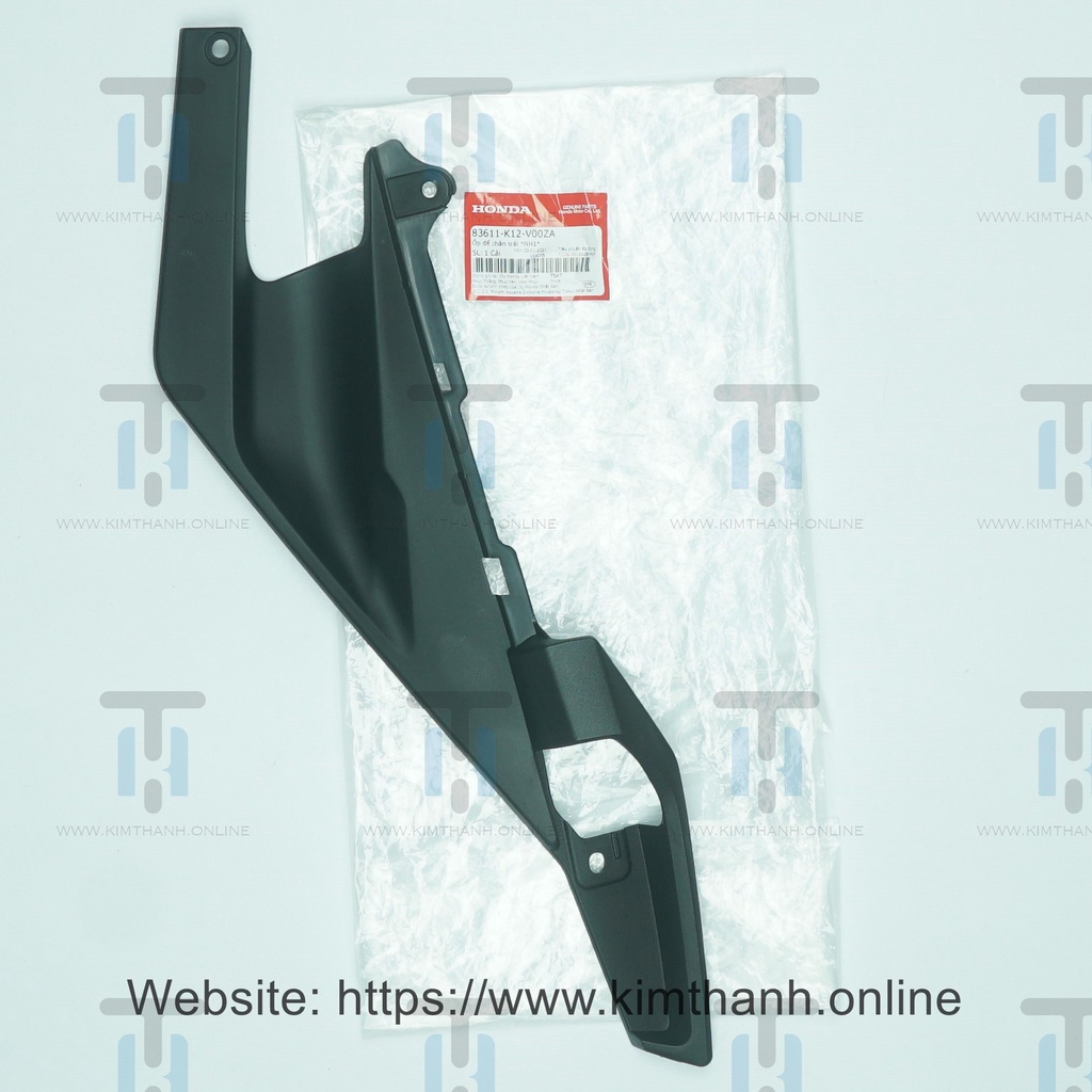 Ốp gác chân sau đen Lead 2017 Honda VN _ 83611K12V00, 83511K12V00