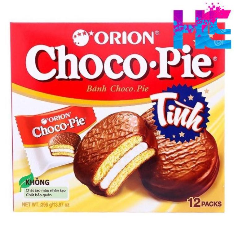 Bánh Chocopie ORION Hộp 12 Cái 396gr - hang_chuan