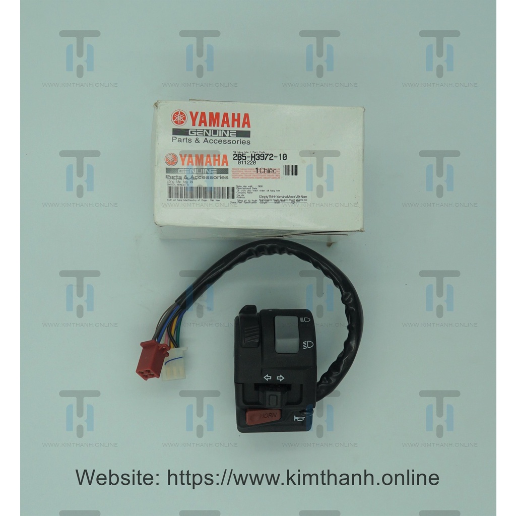 Cùm công tắc Nouvo 2 Yamaha VN _ 5VDH39762, 2B5H39721