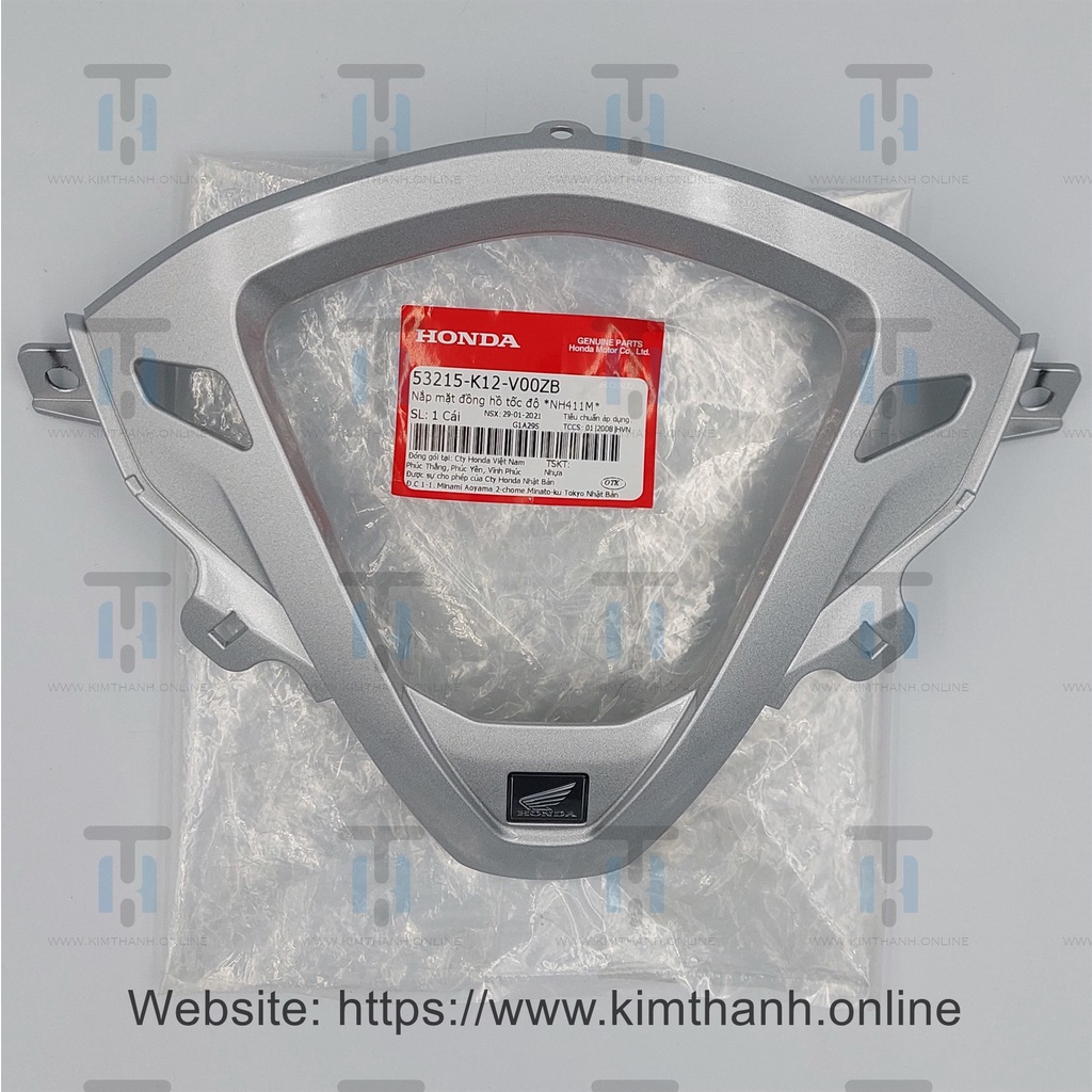 Xi đồng hồ Lead 2017 Honda VN _ 53215K12V00
