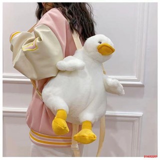 Trong kho❈♧✣Ba lô vịt con hoạt hình dễ thương