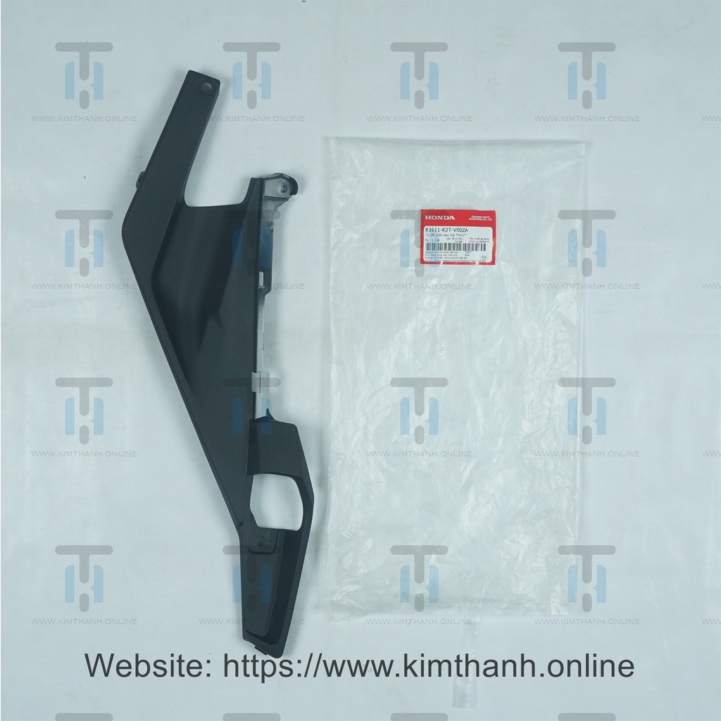 Ốp gác chân sau đen Lead 2021 Honda VN _ 83611K2TV00, 83511K2TV00