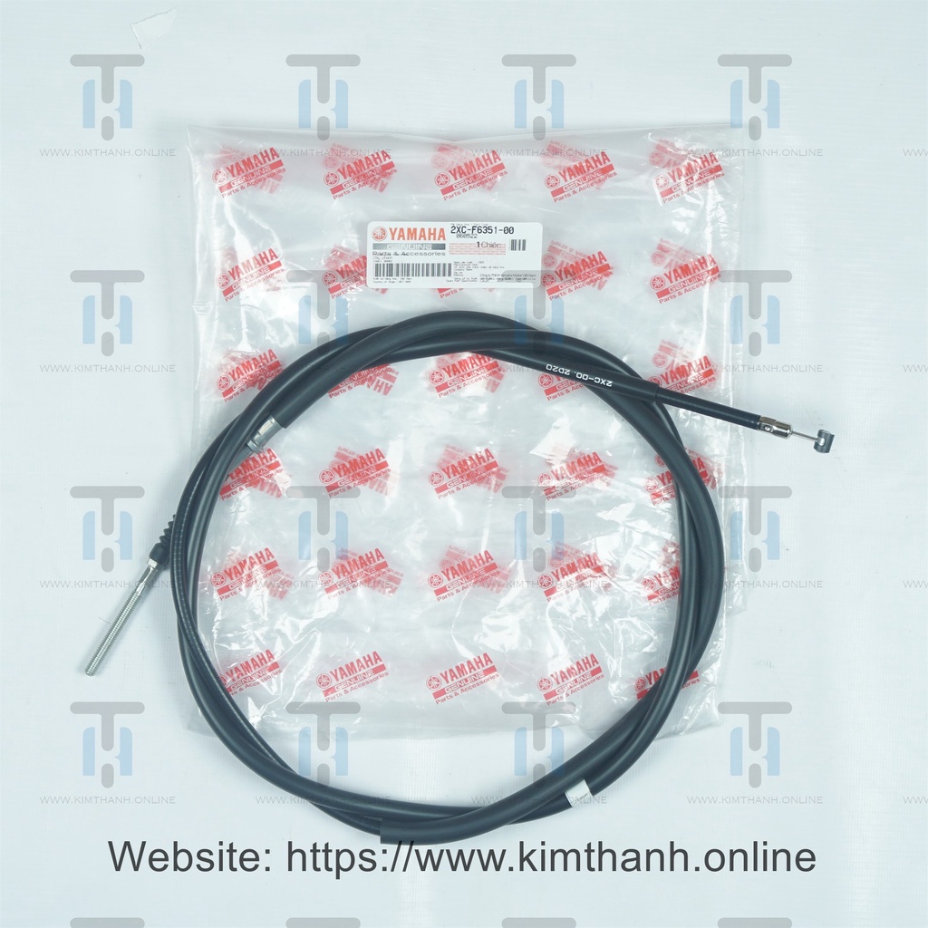 Dây thắng sau Nouvo 2 Yamaha VN _ 2B5F6351, 2XCF6351