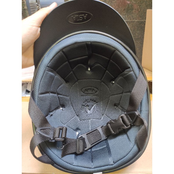 Mũ bảo hiểm nửa đầu ASIA chính hãng - logo Vrohto