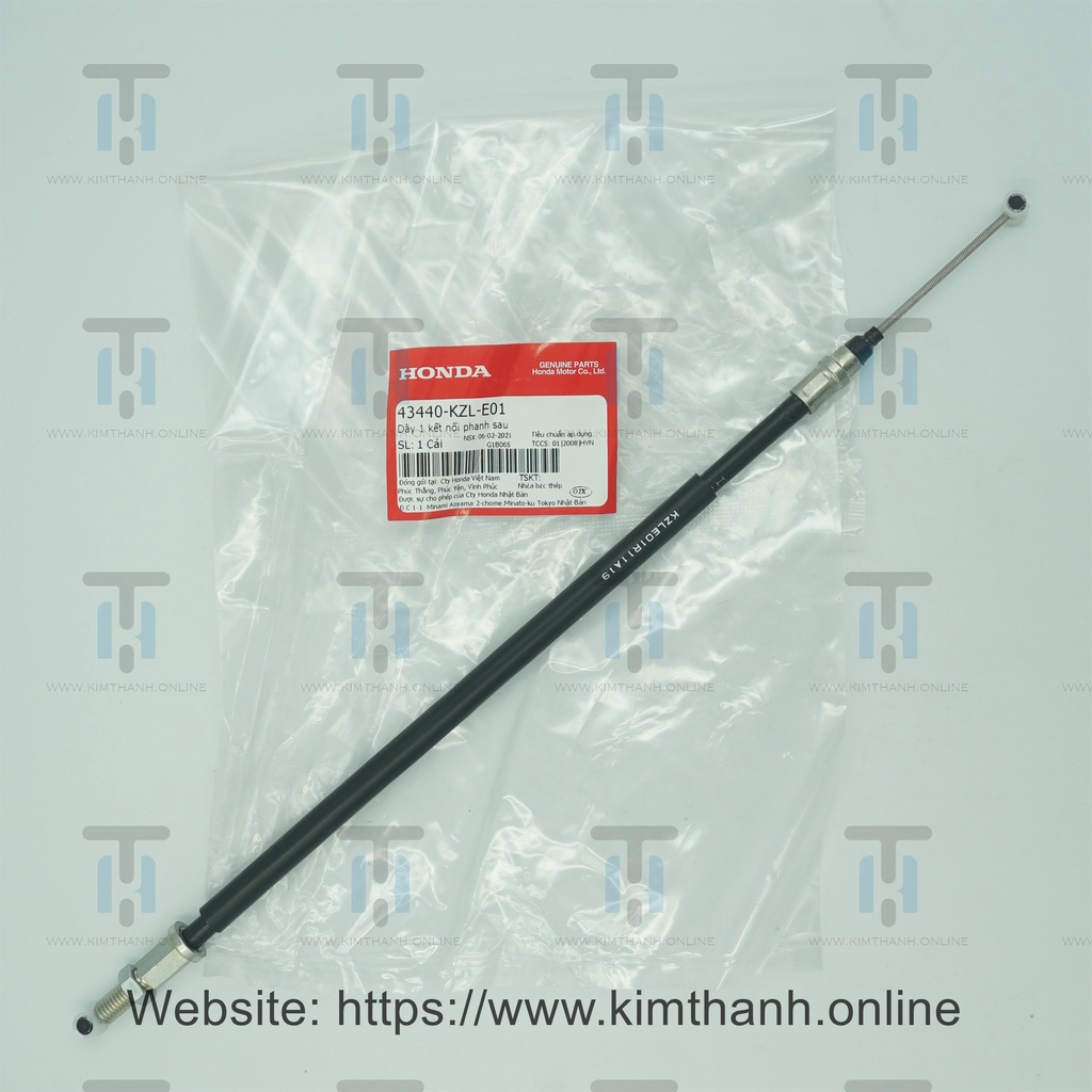Dây trợ lực Vision 2013 Honda VN _ 45440KZL, 43440KZL