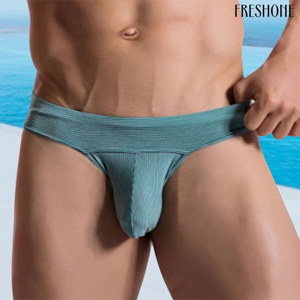 Nam thongs mỏng thoáng khí sexy màu tinh khiết thoáng khí nam g-strings quần áo mặc bên trong