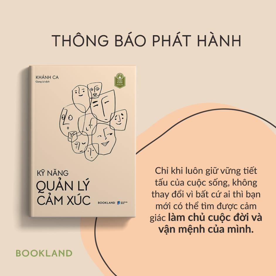 Sách - Kỹ Năng Quản Lý Cảm Xúc