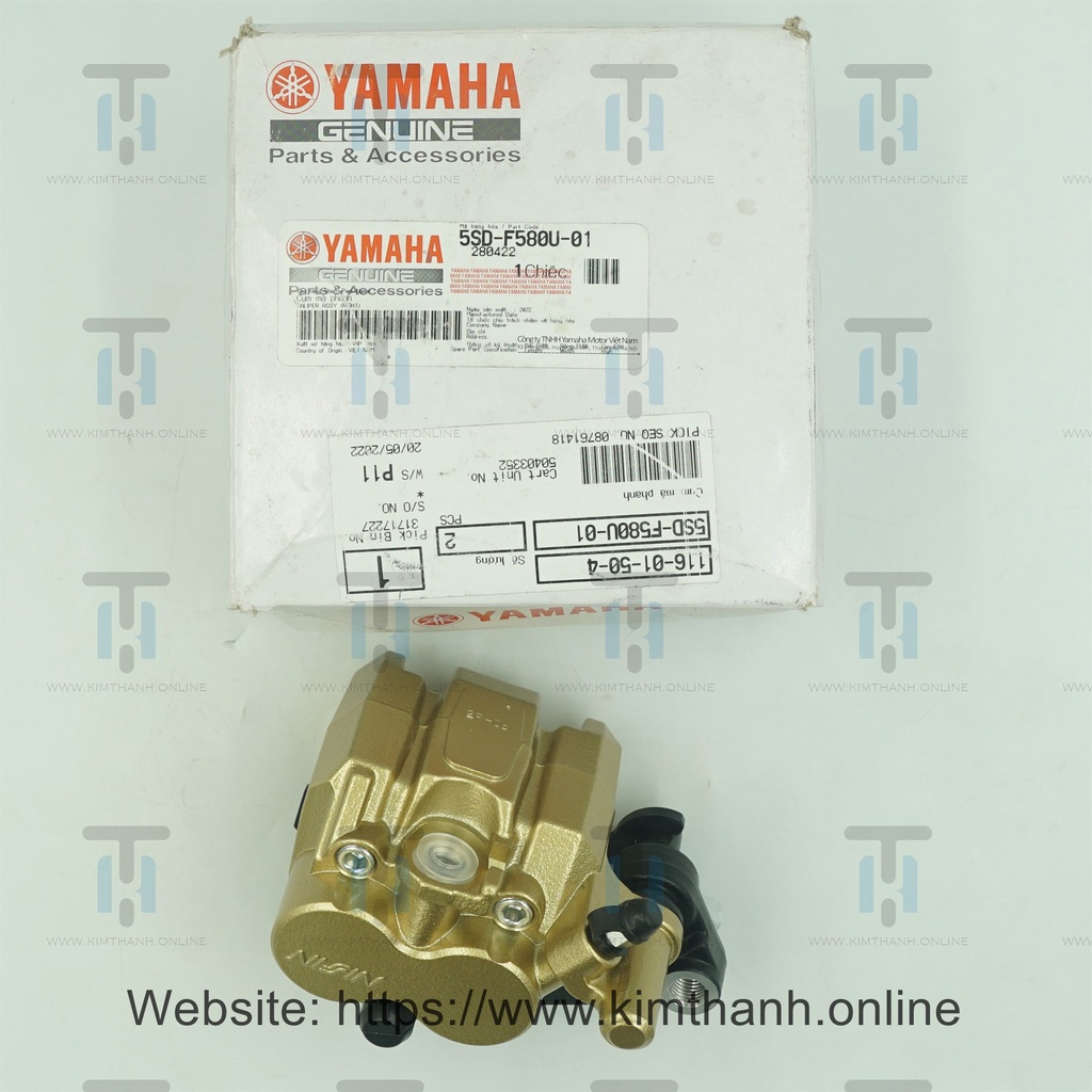 Heo dầu trước có bố Nouvo 2 Yamaha VN _ 5SDF580U0100
