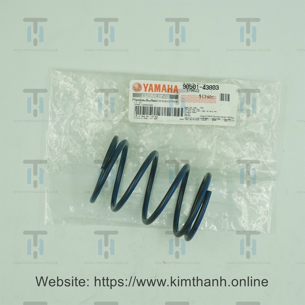 Lò xo nồi sau Nouvo 2 Yamaha VN _ 905014380300